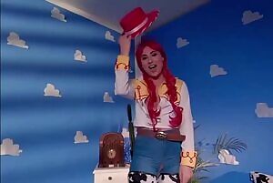 Lindsey Cruz cosplays Jessie from 