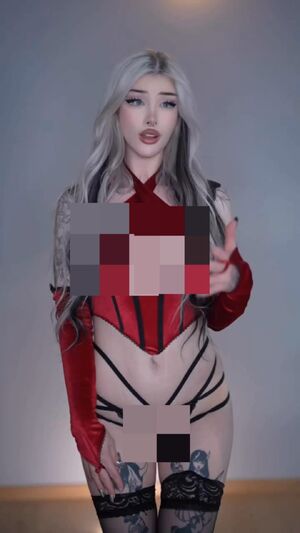 NSFW Cosplay Beta Censored Egirl Gooning
