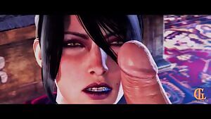 Morrigan special - CumshotLorgeGucas