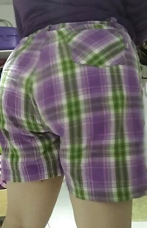 Mind if I pull down my shorts?