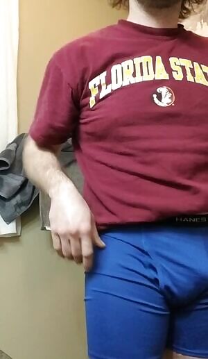 Feeling myself, ya feel me?