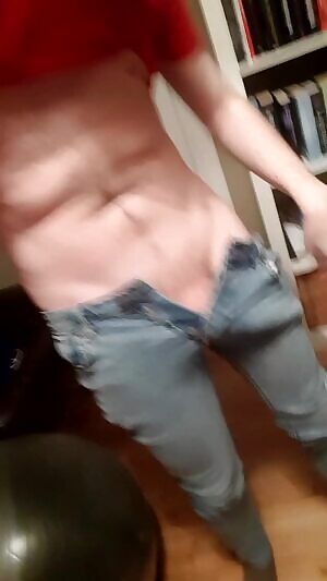 Heavy duty jeans