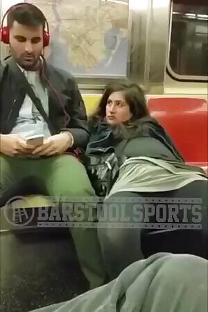 Trashy subway