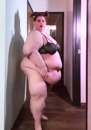 Big Bellies BBW Jiggle SSBBW Slow Motion
