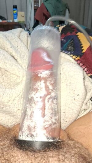 Curved Cock Penis Pump