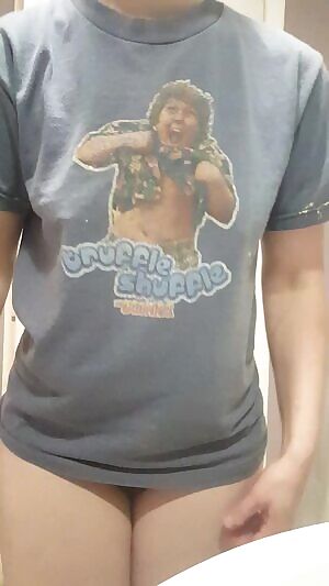 A friend asked me to trufle shuffle but the wrong parts jiggle...