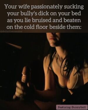 Blowjob Brunette Bully Caption Cheating