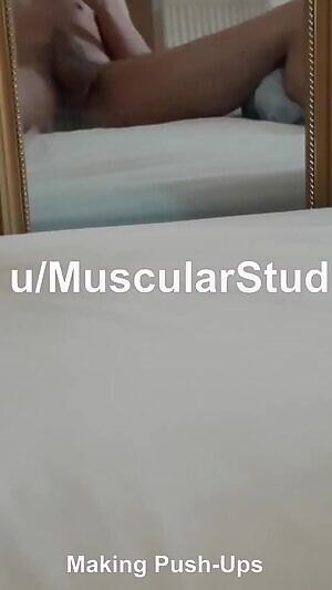 Push-Ups! Gym for my massive tool