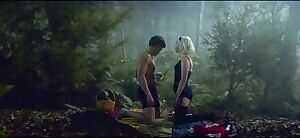 Kiernan Shipka's lingerie plot from Sabrina