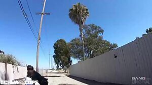 Dirty Cop Sheena Ryder Gets Fucked By Three Bbcs