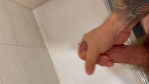 Edging Cum Cumshot Huge Load Uncircumcised