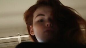 Sabrina Lynn showing off her nipples