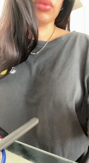 My first ever titty reveal