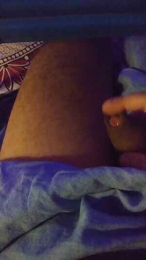 I could feel it reaching the head and..