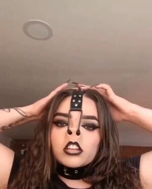 Nose Hooked Bondage Solo