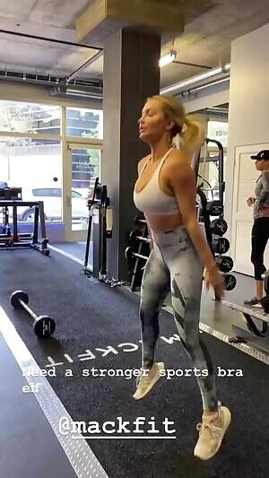 One tough sports bra