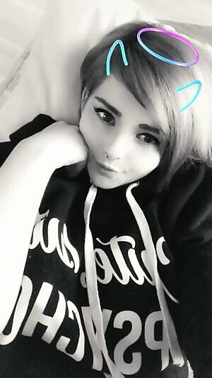 My casual ahegao