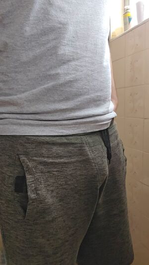 Real Cock Commando Foreskin Hard Penis