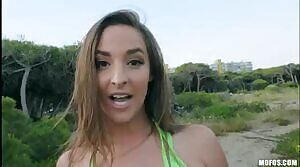 Beach Bum Babe Amirah Adara