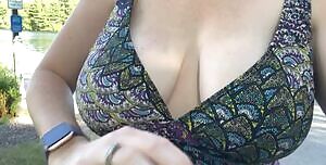 My first “very public” boob flash 🥰