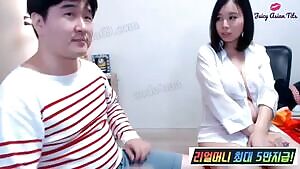 Shiori drops by some random Korean dude's show