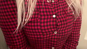 Popping buttons!! 😊