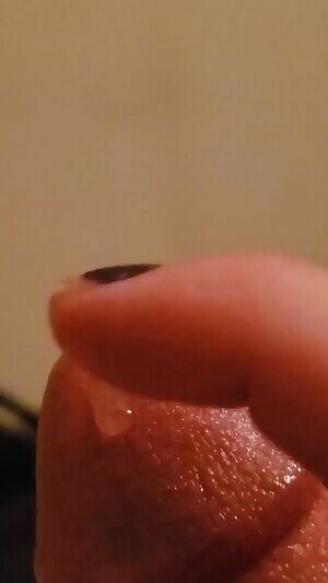 I woke up with a little leak