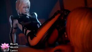 Lightning riding cross-legged