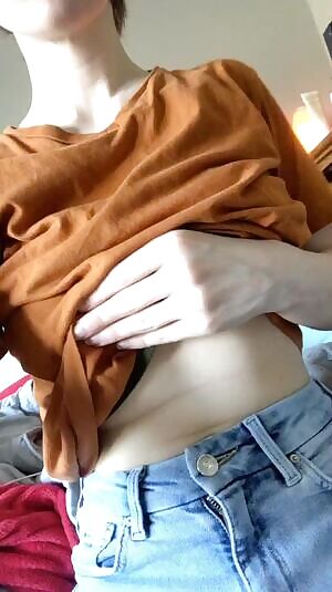 irst tittie gif