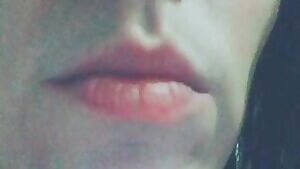 My beautiful lips 😋 Play only with sound 💋 Merry Christmas 💋