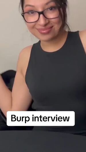 Burping Dirty Talk Lips
