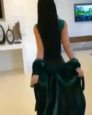 Barely a dress