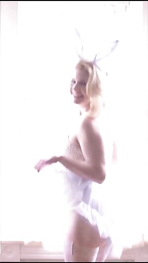 I’ve been a naughty bunny!  happy easter !!