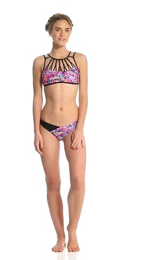 Body Glove Fly Ivy High Neck Bikini Top