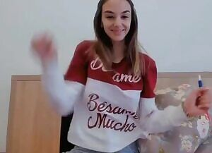 Revealing her gorgeous boobs