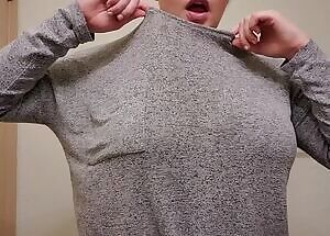 Do you guys like big tits in small bras?