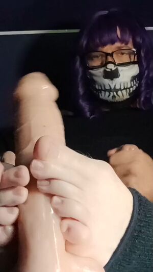 Feet Up Trans Big Dick Femboy