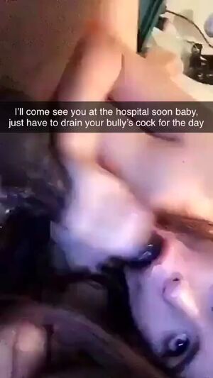 Cheating Mouth (Captions) BBC Blowjob Bully