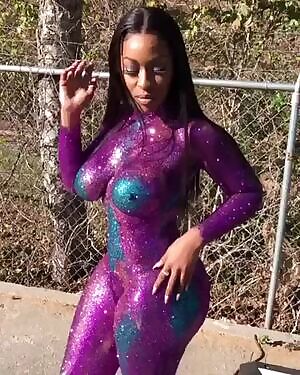 Glitterful Beauty