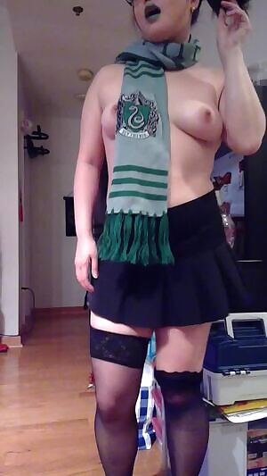 Shall I...Slytherin?