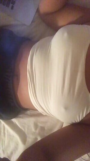 Cold room = hard nipples