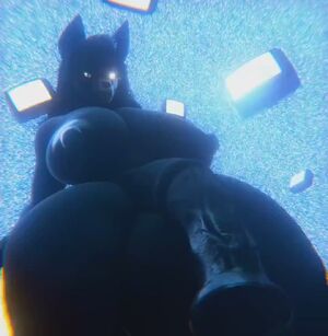 Furry Big Balls Futanari