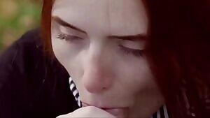 Finishing him outdoors