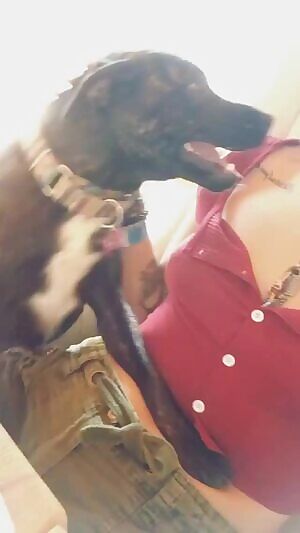 Paris Jackson grabbing her boobs