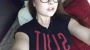 This slut likes to spread or daddies