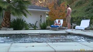 Pool Boy, Let Me Try Out Your Pole - With Diana Doll