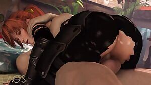 Kasumi Getting Pounded