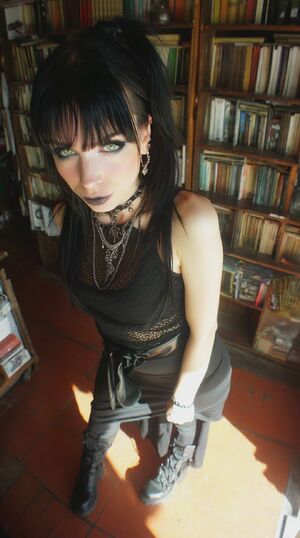 Love not Warcraft Amateur Goth Public