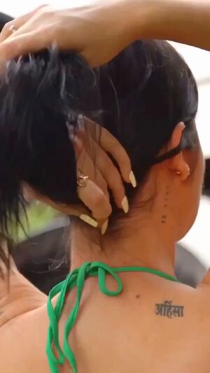Indian Celebrity NSFW Asian Babe Big Tits