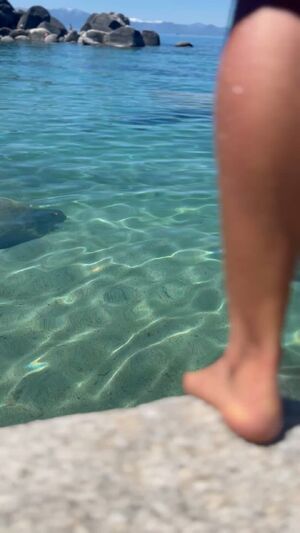 Public Nudity Beach Fitness Naked Natural